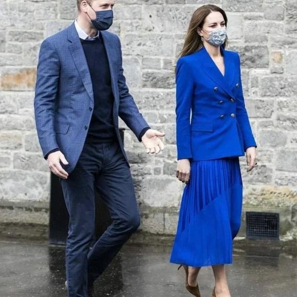 ZARA DOUBLE BREASTED BLAZER BALMAIN STYLE - Picture 8 of 13